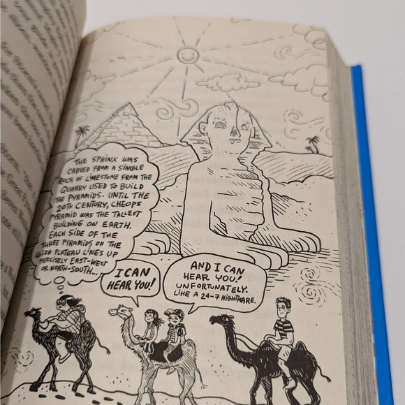 Treasure Hunters: Danger Down the Nile (Hardcover) – James Patterson - Picture 8 of 8